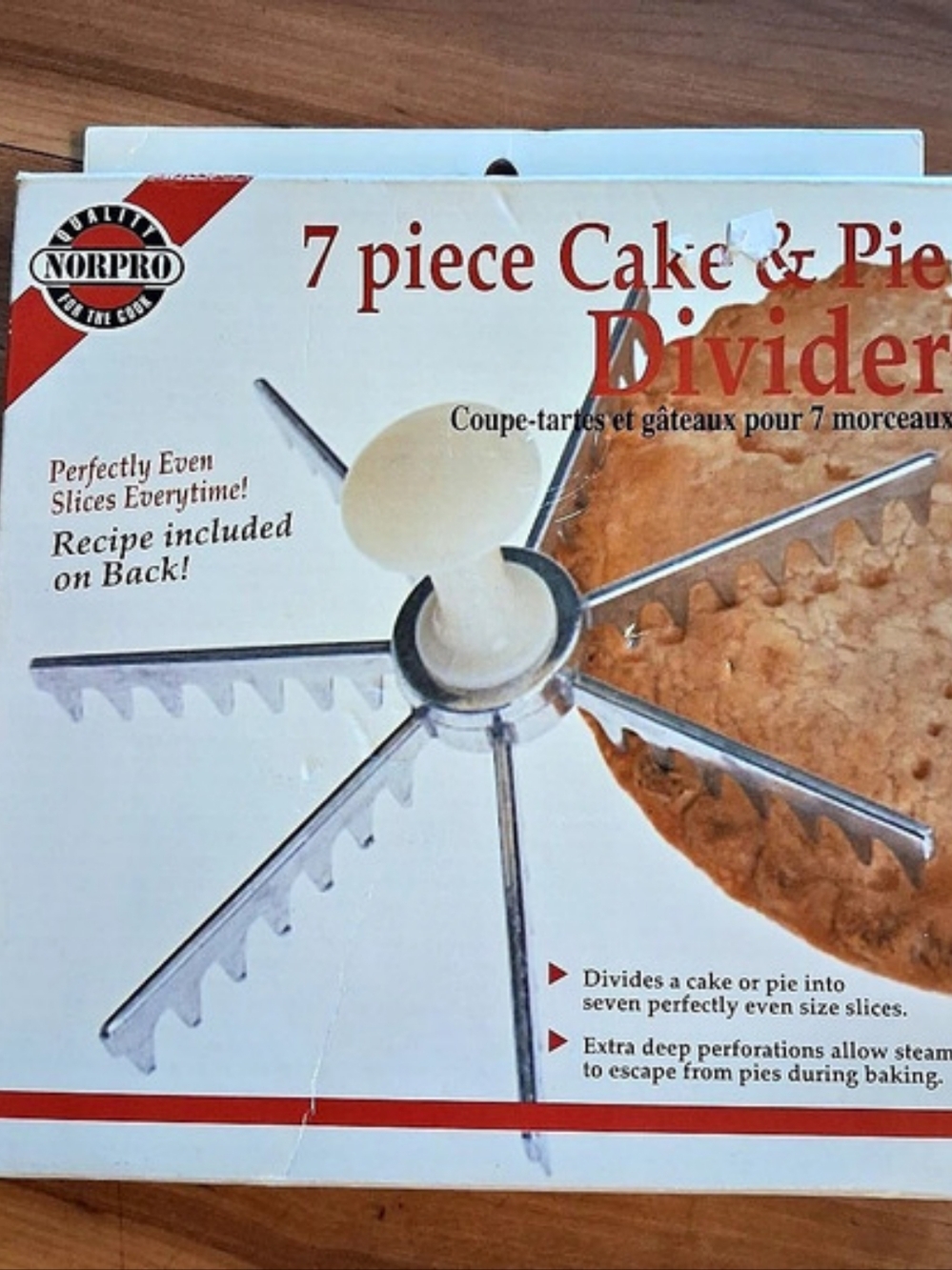 Norpro 7 Piece Cake & Pie Divider